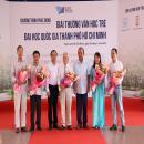 Khởi động ‘Giải thưởng Văn học trẻ ĐHQG TP.HCM năm 2022’ với giải nhất 30 triệu đồng Khởi động ‘Giải thưởng Văn học trẻ ĐHQG TP.HCM năm 2022’ với giải nhất 30 triệu đồng