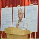 Giáo sư Huỳnh Như Phương: Những lời đưa tiễn Giáo sư Cao Huy Thuần Giáo sư Huỳnh Như Phương: Những lời đưa tiễn Giáo sư Cao Huy Thuần