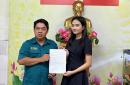 Hội viên phụ nữ gác việc riêng tình nguyện nhập ngũ